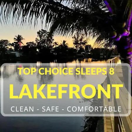 פורט לודרדייל 5-Star Lakefront Oasis In Hollywood-Hard Rock Casino מראה חיצוני תמונה