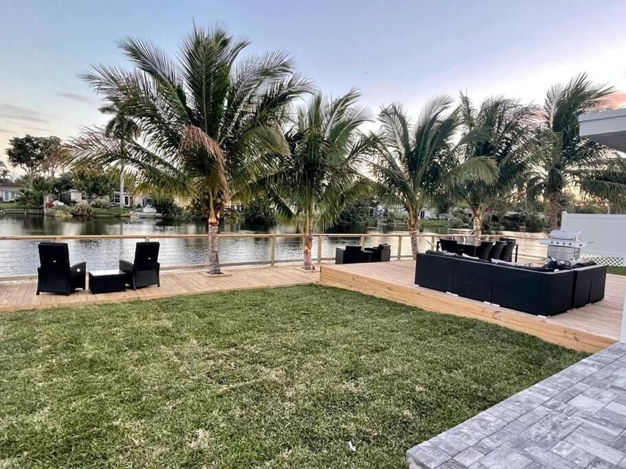 פורט לודרדייל 5-Star Lakefront Oasis In Hollywood-Hard Rock Casino מראה חיצוני תמונה